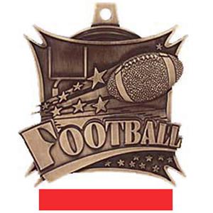 BRONZE MEDAL/RED RIBBON
