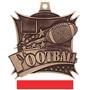 Hasty Awards Xtreme Football Medal M-701F