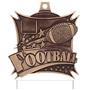 Hasty Awards Xtreme Football Medal M-701F
