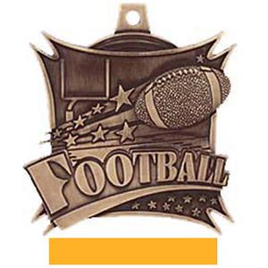 BRONZE MEDAL/YELLOW RIBBON