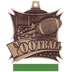 BRONZE MEDAL/GREEN RIBBON