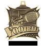 Hasty Awards Xtreme Football Medal M-701F