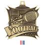 Hasty Awards Xtreme Football Medal M-701F