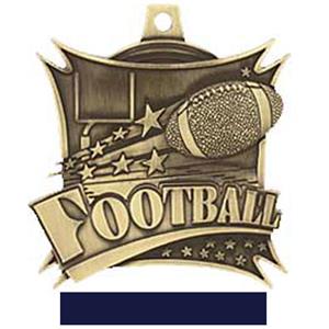 GOLD MEDAL/NAVY RIBBON