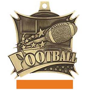 GOLD MEDAL/ORANGE RIBBON