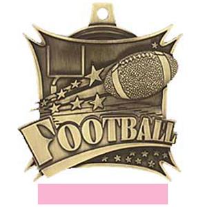GOLD MEDAL/PINK RIBBON