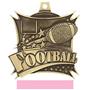 Hasty Awards Xtreme Football Medal M-701F