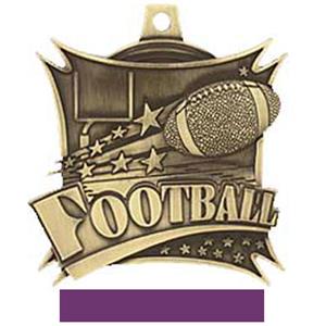 GOLD MEDAL/PURPLE RIBBON