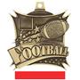 Hasty Awards Xtreme Football Medal M-701F