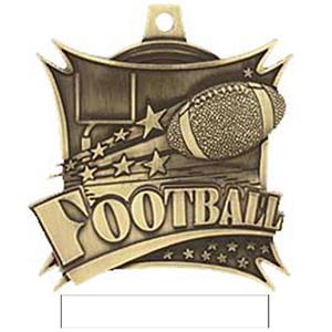GOLD MEDAL/WHITE RIBBON