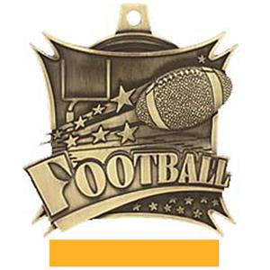 GOLD MEDAL/YELLOW RIBBON