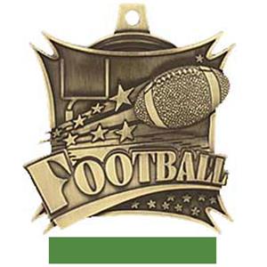 GOLD MEDAL/GREEN RIBBON