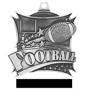 SILVER MEDAL/BLACK RIBBON