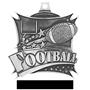 Hasty Awards Xtreme Football Medal M-701F
