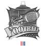 Hasty Awards Xtreme Football Medal M-701F