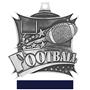 Hasty Awards Xtreme Football Medal M-701F