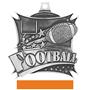 Hasty Awards Xtreme Football Medal M-701F