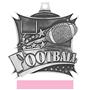 Hasty Awards Xtreme Football Medal M-701F