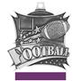 Hasty Awards Xtreme Football Medal M-701F