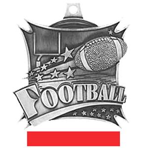 SILVER MEDAL/RED RIBBON