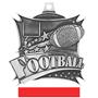 Hasty Awards Xtreme Football Medal M-701F