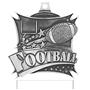 Hasty Awards Xtreme Football Medal M-701F