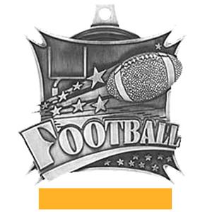 SILVER MEDAL/YELLOW RIBBON