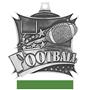 Hasty Awards Xtreme Football Medal M-701F