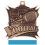 Hasty Awards Xtreme Football Medal M-701F