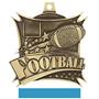 Hasty Awards Xtreme Football Medal M-701F