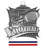 Hasty Awards Xtreme Football Medal M-701F