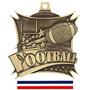 Hasty Awards Xtreme Football Medal M-701F