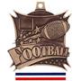 Hasty Awards Xtreme Football Medal M-701F