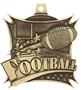 Hasty Awards Xtreme Football Medal M-701F