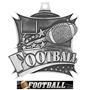 Hasty Awards Xtreme Football Medal M-701F