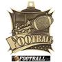 Hasty Awards Xtreme Football Medal M-701F