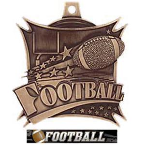 BRONZE MEDAL/ULTIMATE FOOTBALL RIBBON