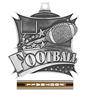 Hasty Awards Xtreme Football Medal M-701F