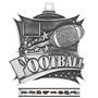 Hasty Awards Xtreme Football Medal M-701F