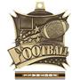 Hasty Awards Xtreme Football Medal M-701F