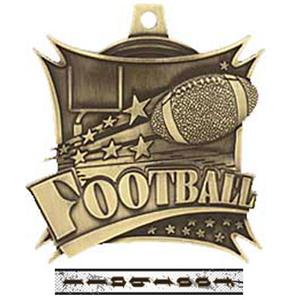 GOLD MEDAL/INTENSE RIBBON