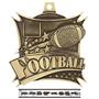 Hasty Awards Xtreme Football Medal M-701F