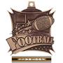 Hasty Awards Xtreme Football Medal M-701F