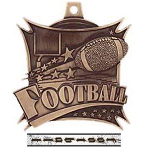 BRONZE MEDAL/INTENSE RIBBON