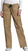 Adar PopStretch Womens Junior Fit MultiPocket Pant Adar PopStretch Womens Junior Fit MultiPocket Pant