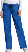 Adar PopStretch Womens Junior Fit MultiPocket Pant Adar PopStretch Womens Junior Fit MultiPocket Pant
