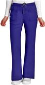 Adar PopStretch Women's Junior Fit Flare Leg Pants Adar PopStretch Women's Junior Fit Flare Leg Pants