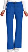 Adar PopStretch Women's Junior Fit Flare Leg Pants Adar PopStretch Women's Junior Fit Flare Leg Pants