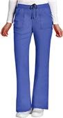 Adar PopStretch Women's Junior Fit Flare Leg Pants Adar PopStretch Women's Junior Fit Flare Leg Pants