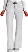 Adar PopStretch Women's Junior Fit Flare Leg Pants Adar PopStretch Women's Junior Fit Flare Leg Pants